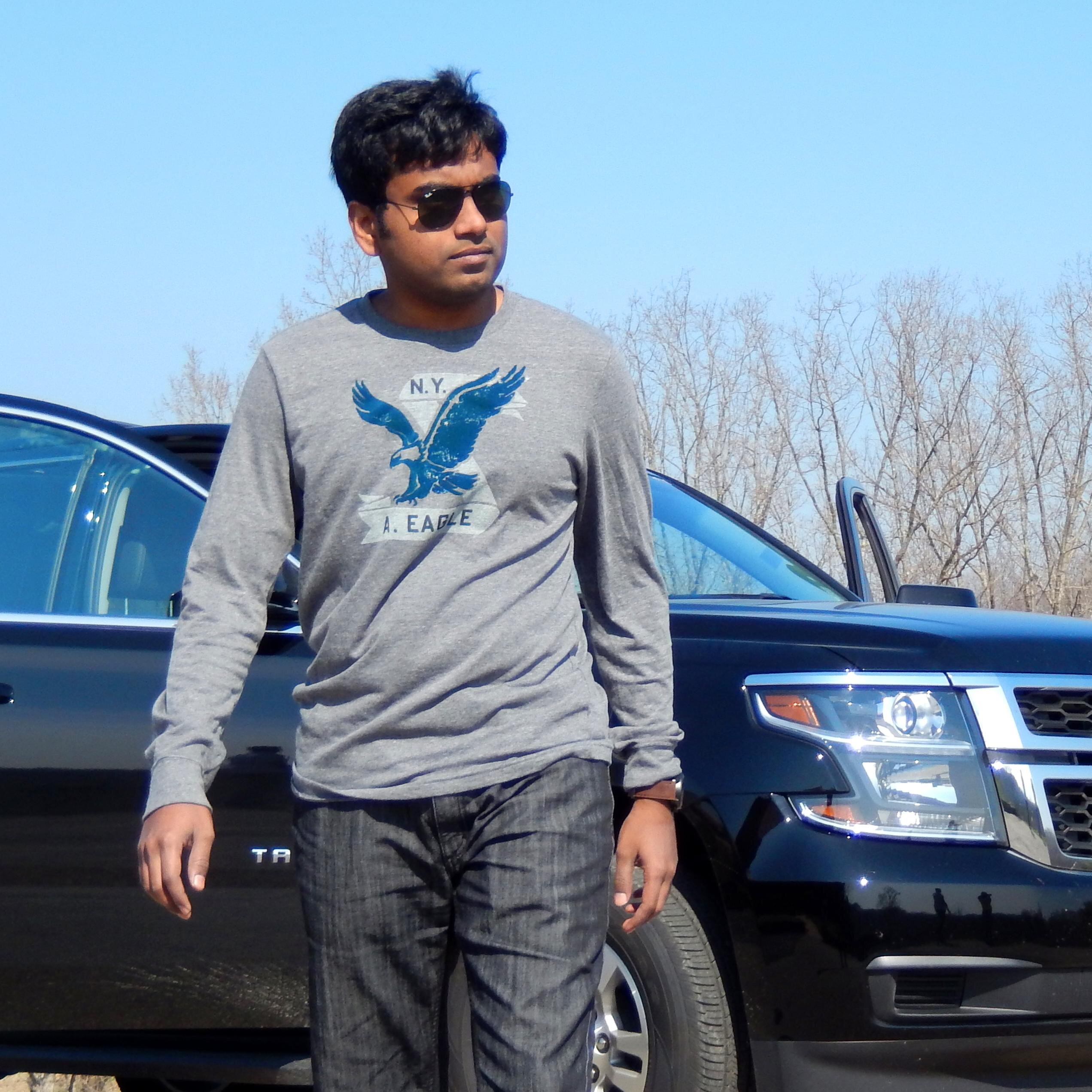 My frens call me santu..