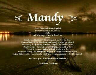 mandylreid's profile picture. 