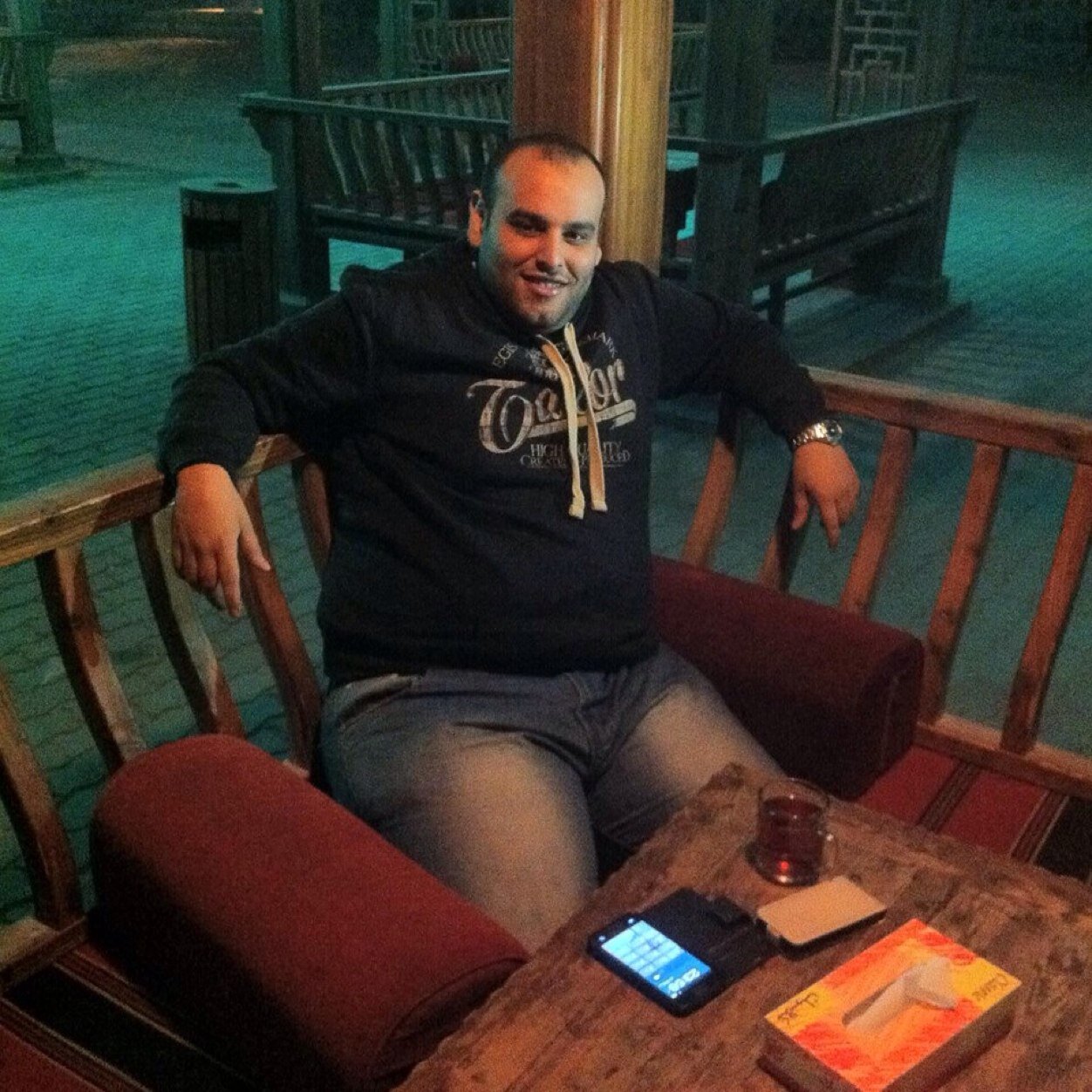 AhmedMedo6465's profile picture. لا اله الا انت سبحانك اني كنت من الظالمين