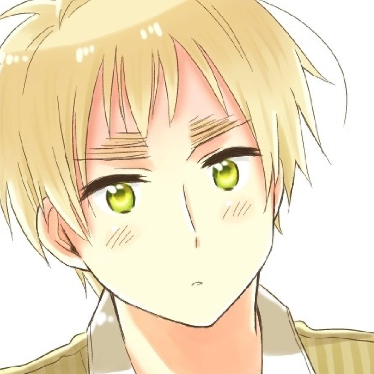 With all of the girls fangirling over my people's accents, how could you /not/ know who I am? Now if that damn frog would go away, I /might/ be less grumpy..