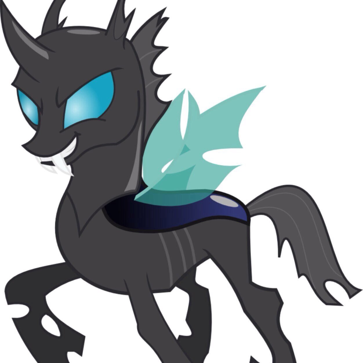 Isn't in the hive. Is only slower then rainbow dash! Is usually pretty quiet.(pretty damn slow replies)
