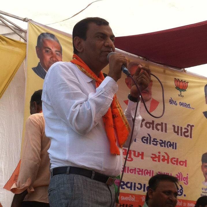 Currently AMC Corporator, Nikol Ward.,ChairmanHospital committee amc,Ex. AMC Health Committee.....and Director of Sardar Hospital.