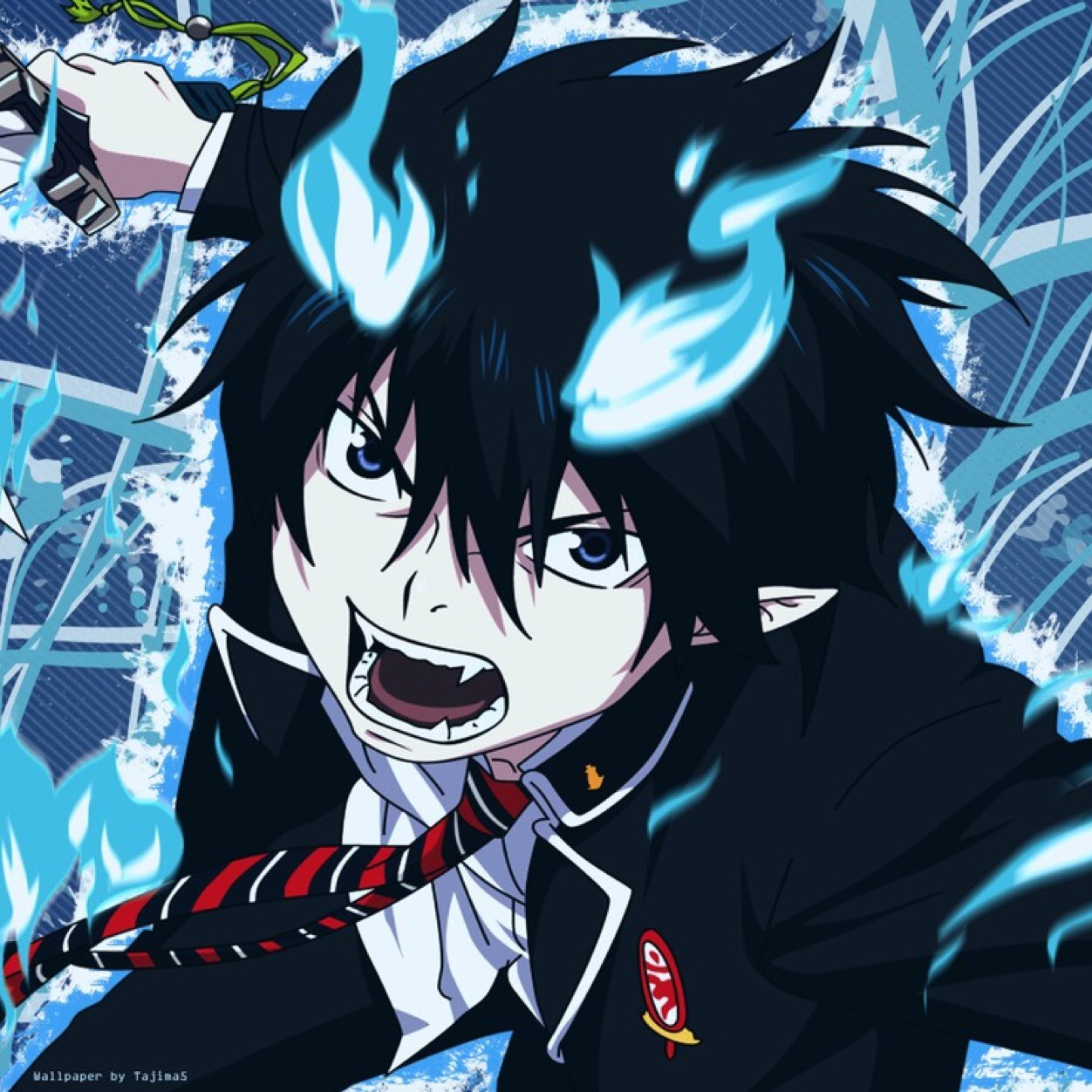I'm not your weapon, Demon King or savior! I'm Rin Okumura! And when I'm done, I'm going to be the best Exorcist you ever laid your eyes on!