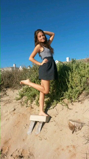 Live life to the fullest,never hold your head down,never say you can't,never limit yourself,never stop believing