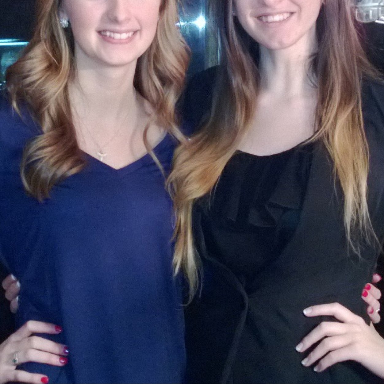 Brunette BFF's taking NC State by storm