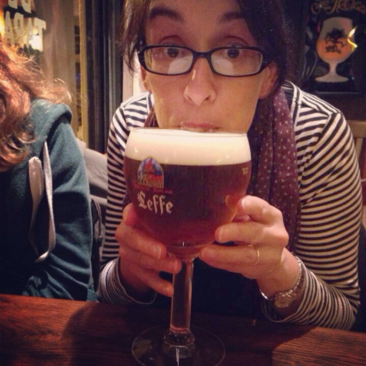 A lover of cycling and beer