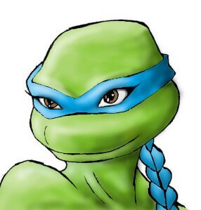 I was separated when Splinter found the others. Discovered by Chung I, trained in the art of Shinobi.