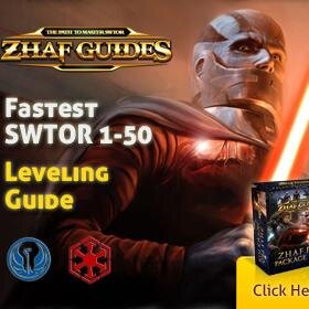SWTOR guide is probably the best guide currently in the market as it gives enormous amounts of information about the game.