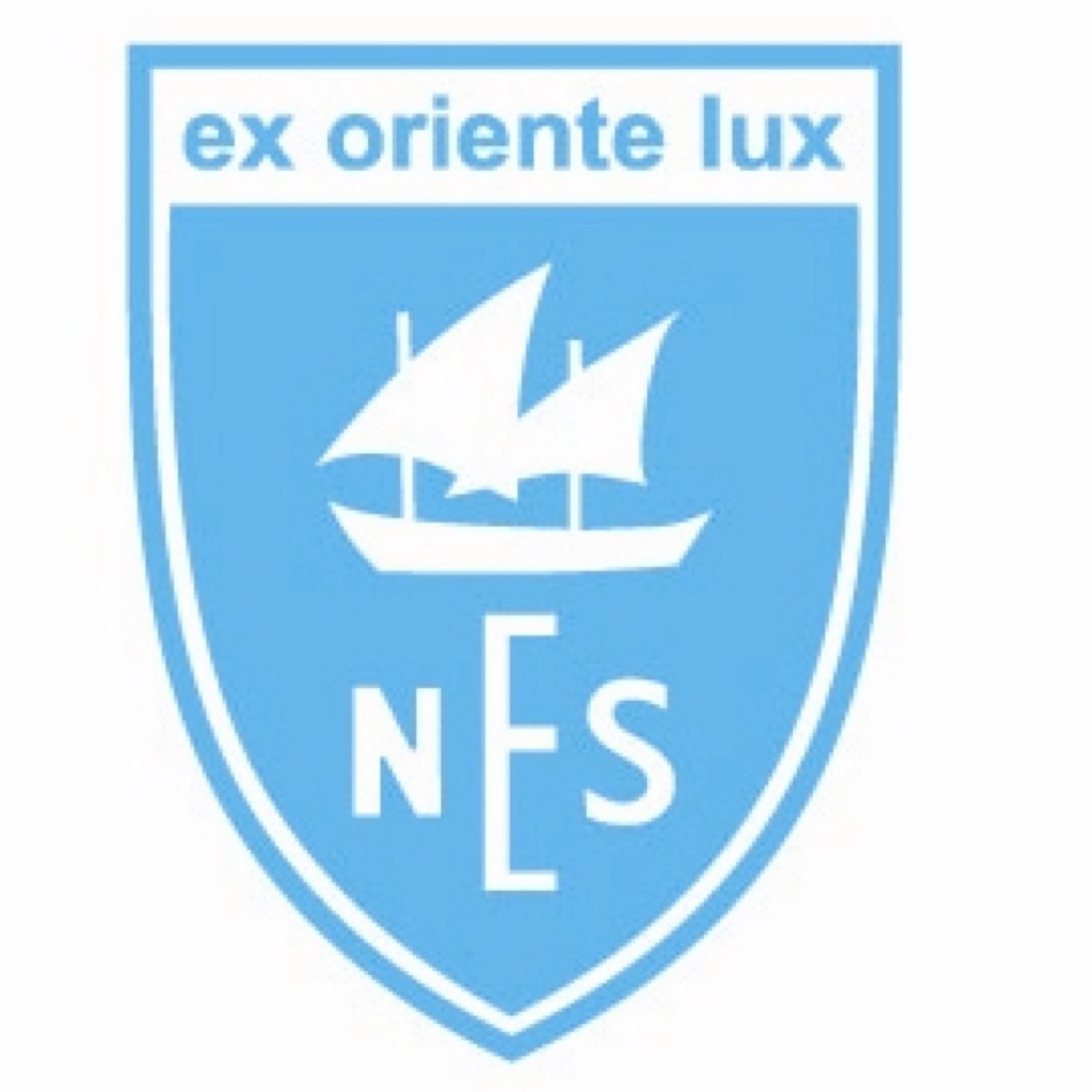 The New English School official twitter feed for examination information.