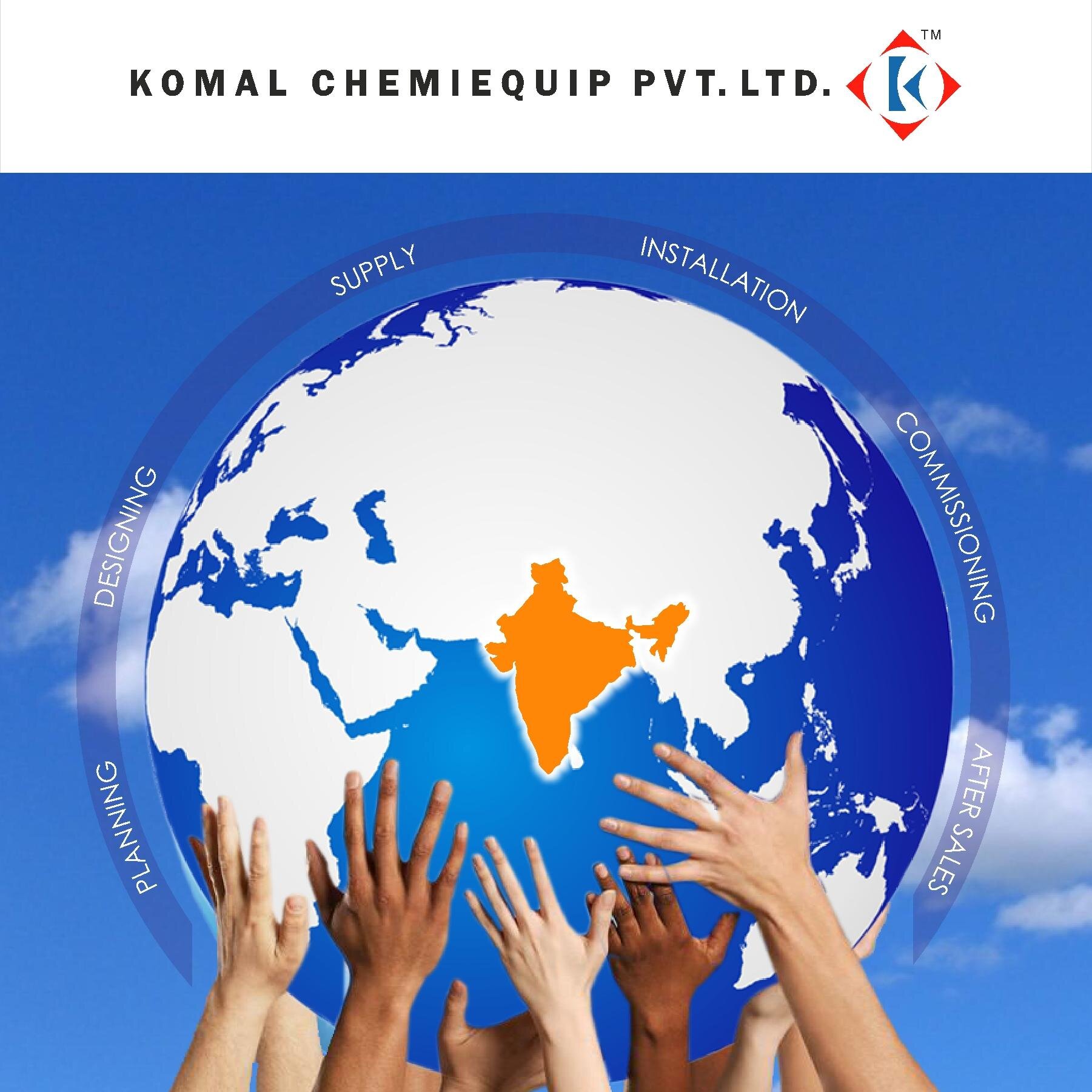 Komal Chemiequip P Ltd., with a legacy of 38 years, are one of the leading manufacturers of Automatic Plants & Equipments for Plating and Surface Finishing.