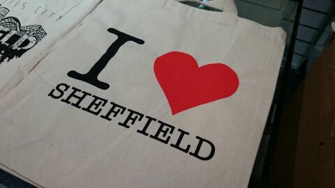 Established 1982. Purveyors of fine greeting cards & gifts. 417 Ecclesall Road.