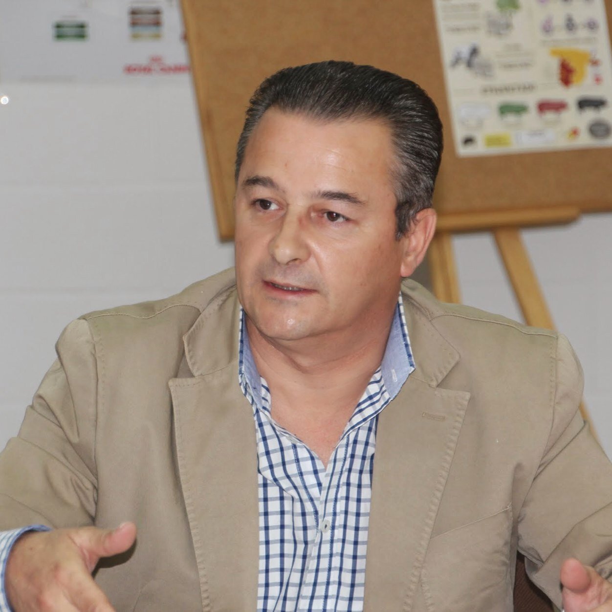 Director del Departamento de Bromatología y Tecnología de los Alimentos.
Director Planta Piloto de Tecnología de Alimentos
Universidad de Córdoba