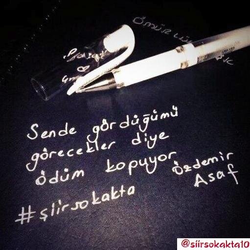Hepinizin şiir sevdiğini biliyoruz. Burada herkes kendinden bir şeyler bulacak. Şiir sokakta akımını arşivliyoruz.#siirsokakta