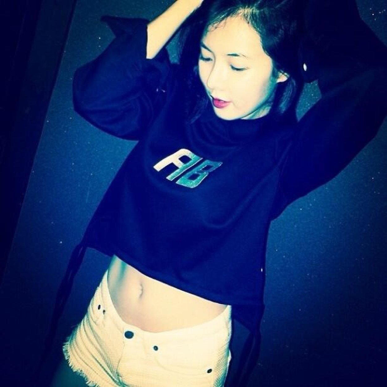 • hyunAh.4minute ผมสวยต้องบำรุงผมรักคุณต้องทำยังไง#92line#Perfectchipfam