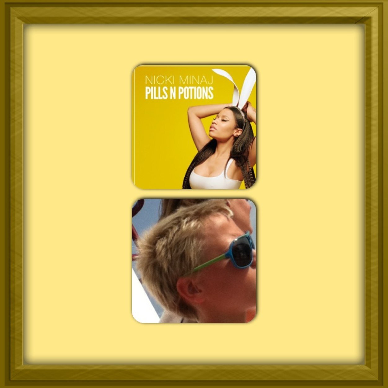 Instagram: benjamindodson Haters gonna hate potatos ganna potat


Nicki minaj is the queen of rap