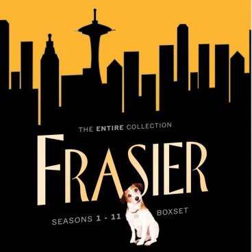We love Frasier and supply the best related merchandise on the web. Enjoy our tweets as you will get both funny quotes and special offers. 'I'm Listening'