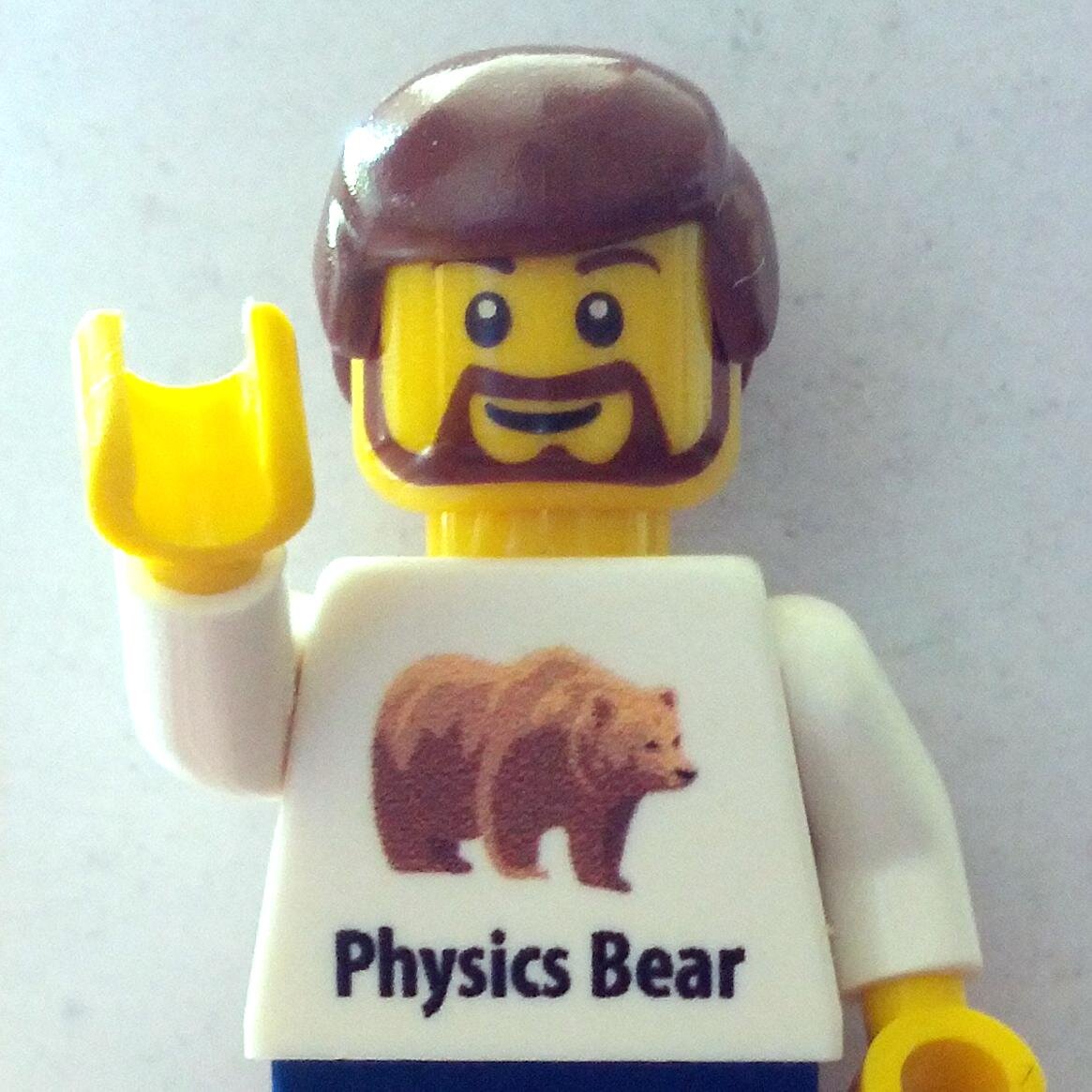 Physics teacher, cricketer, bear fact repository.

'The Evel Kneivel of physics teaching' (according to The Physics Teaching Podcast @physicstp 😂)