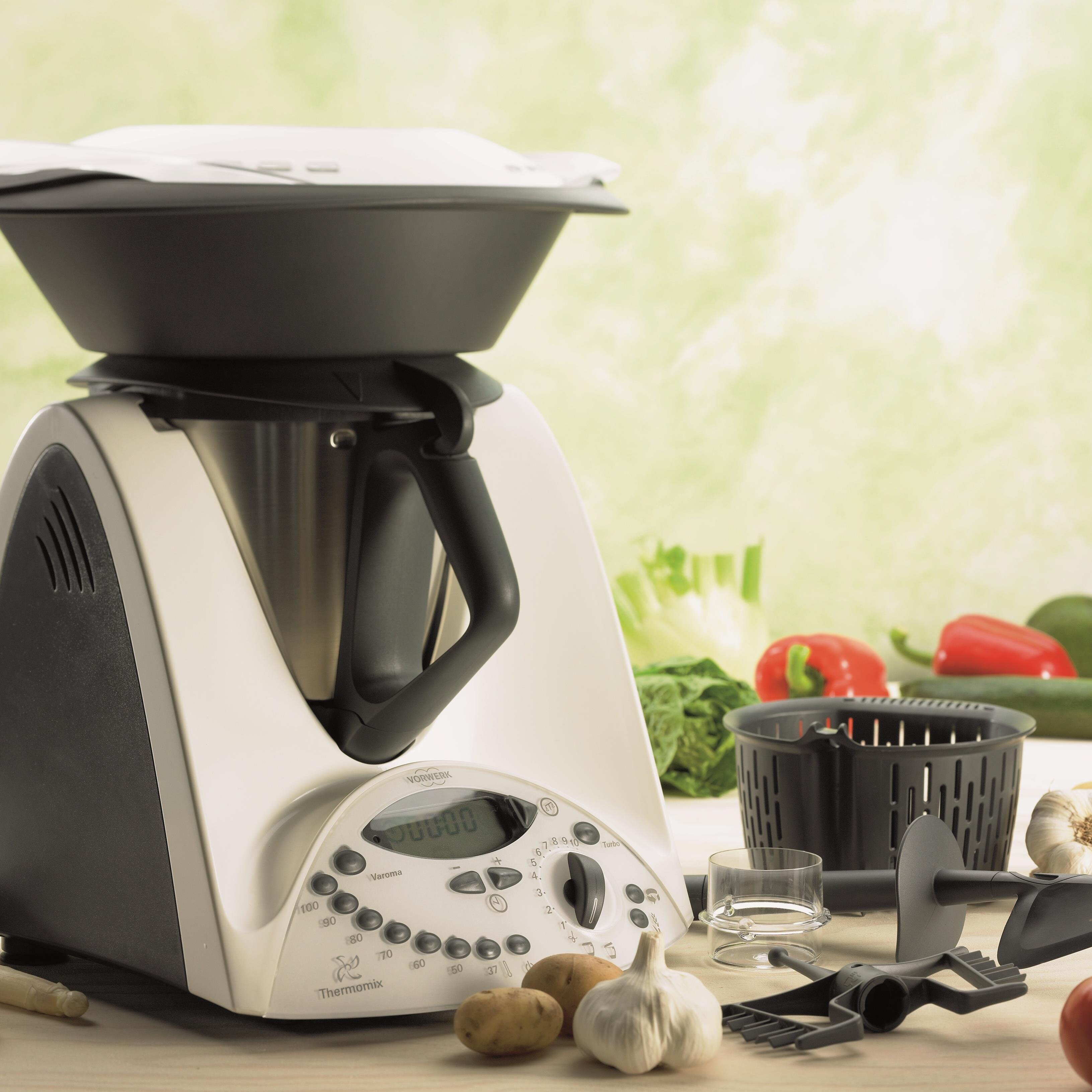 Thermomix is more than ten kitchen appliances in one compact unit. It makes food preparation easy, fun & very fast. It also sautees, steams and cooks!
