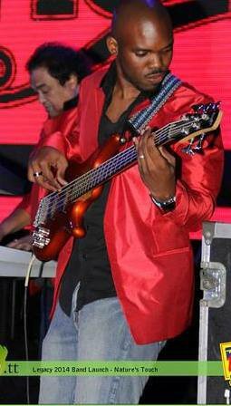 music is life. bassist, soca is life.