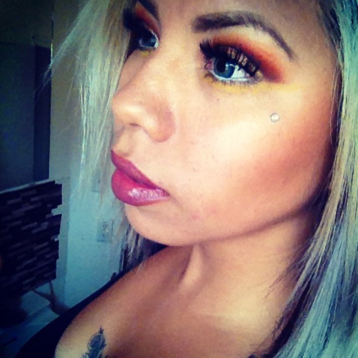 Hairstylist ...makeup &fashion its not my job its my life style! 3