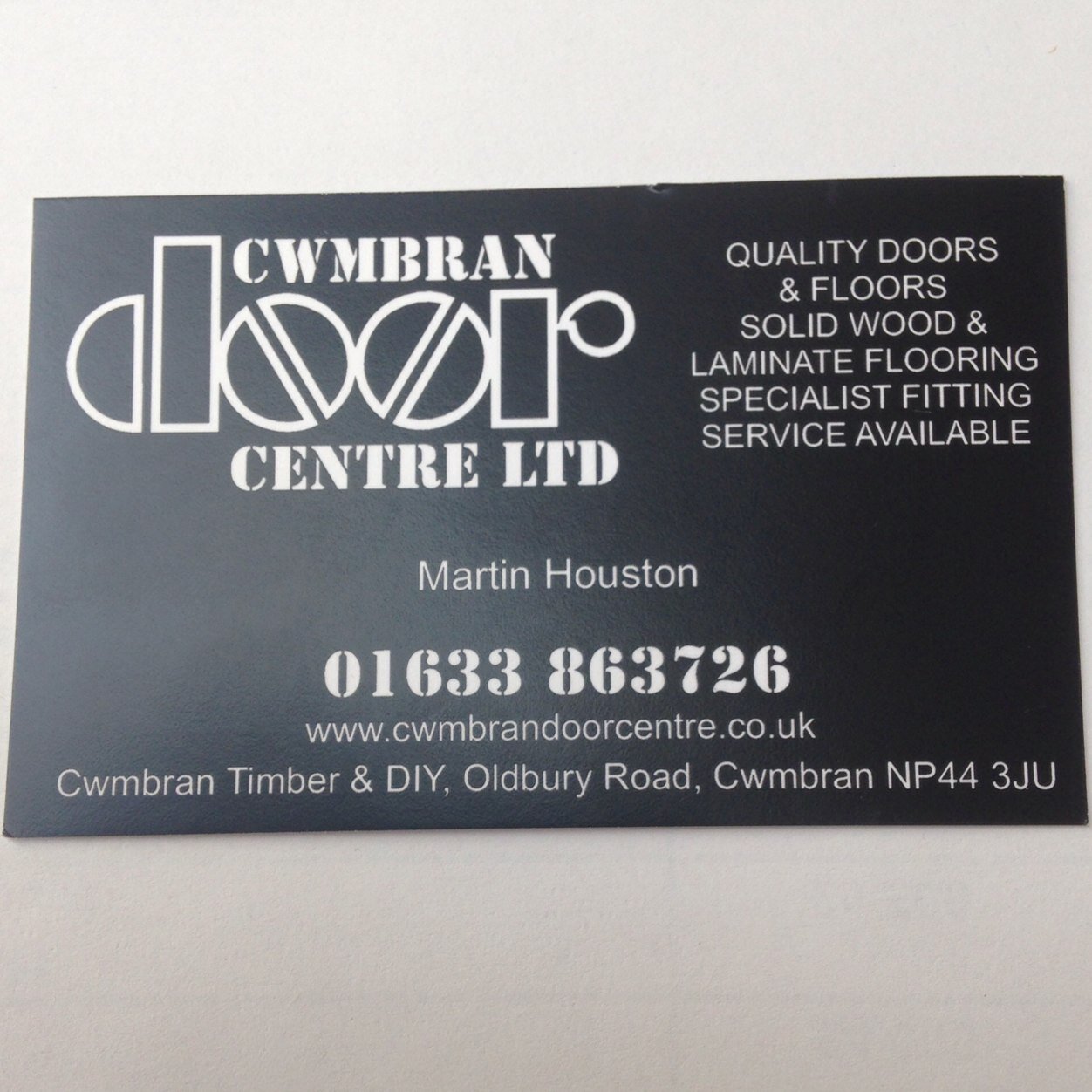 CwmbranDoorCent's profile picture. Cwmbran Door Centre are suppliers of quality interior/exterior doors and also Quickstep and Elka flooring, we also have a wide range of door furniture.