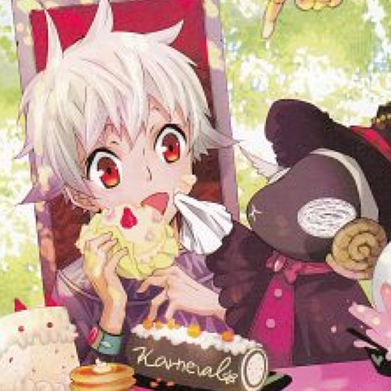 ☆ カーニヴァル ☆ Let's be friends! ah, and please tell me more about this world too~! *smiles happily* ☆ ½ niji ☆ [[STILL ACTIVE]] ☆