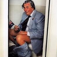 Lady D'Elwood is sick of my gassing on about the Mad Abbott so she set this up. Wish me luck. Follow?