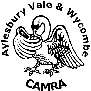 Supporting Real Ale Pubs and Breweries in Aylesbury Vale and High Wycombe.
