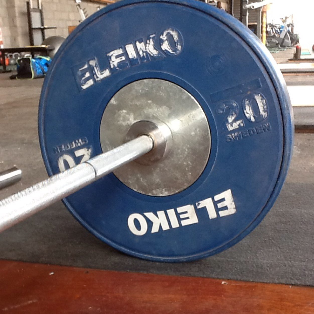 Olympic Weightlifting Club in the Marina Commercial Park, Centre Park Road, Cork.