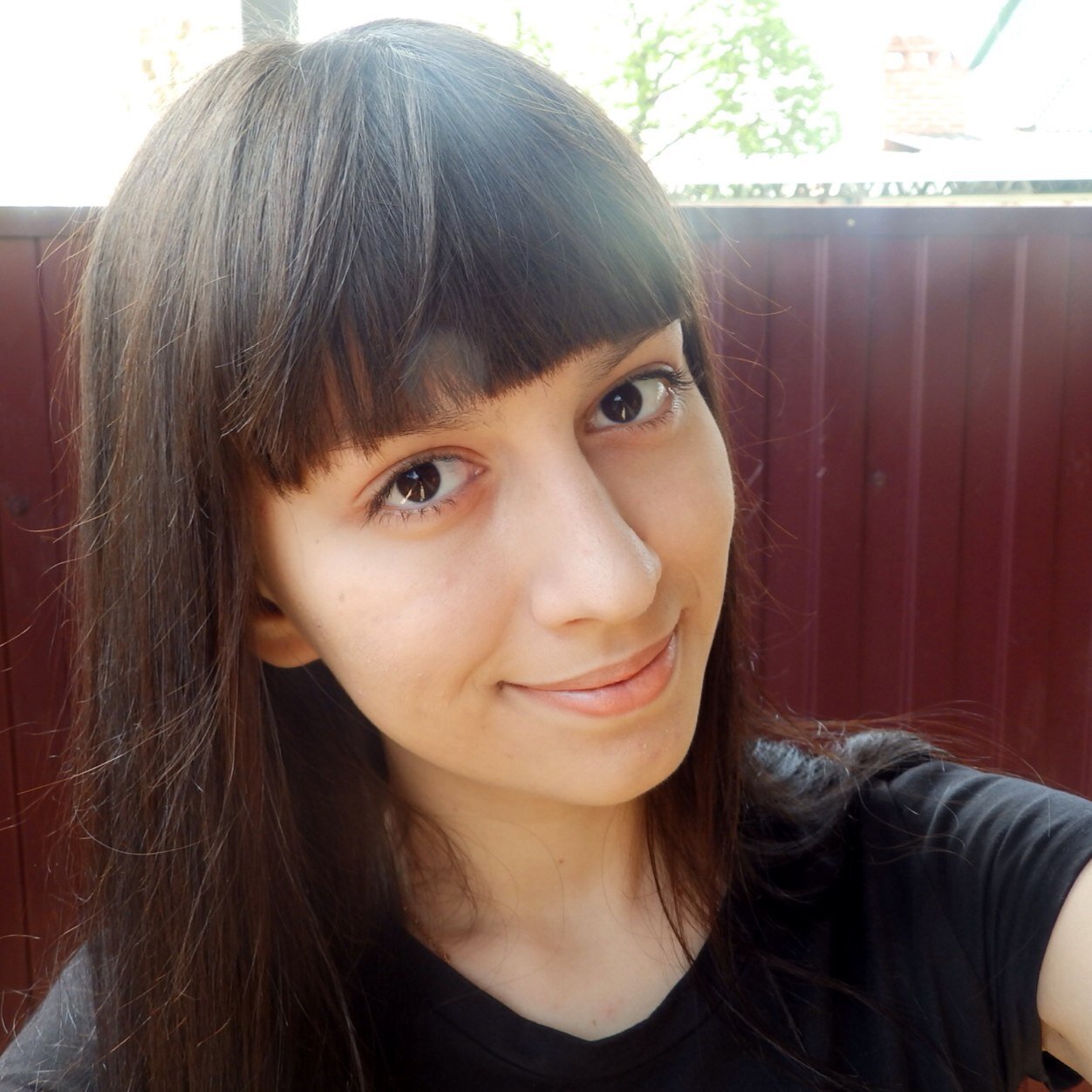 ValeriaMatsko's profile picture. Брюнетка