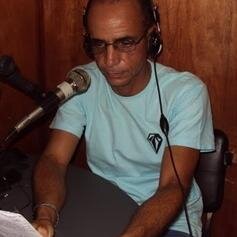 Valmir Gonçalves,radialista,a serviço da notícia.Atento aos acontecimentos,transforma a notícia em informação:Você não viu e não ouviu,mas ficar sabendo!