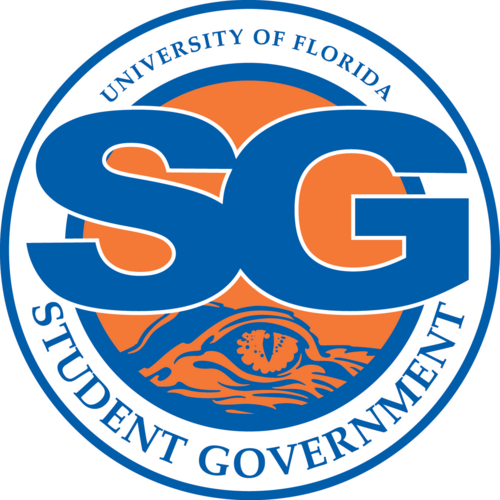 ufstudentsenate's profile picture. The student senate is a 100 person body responsible for representing all students at UF.