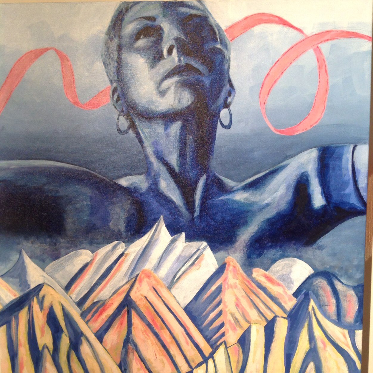 Mother, art teacher, artist, and cancer survivor. Life is a privilege!! Live it to the MaXX!!!
