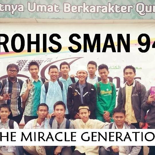 SMAN94 ♦ Rohis94 ♦ Artic Votra ♦ 11-02-98  ©copyright2013