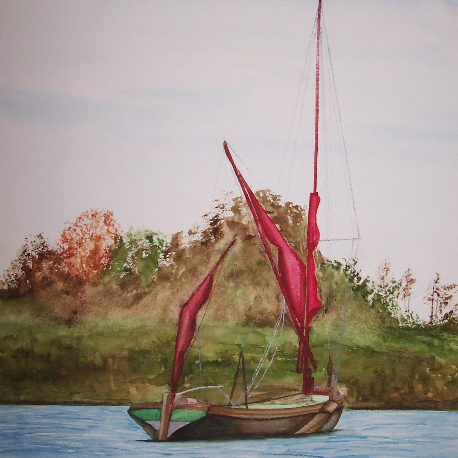 Artist - watercolours and acrylics; boats, landscapes, coastal scenes, Car Art. Petrolhead. F1 follower.