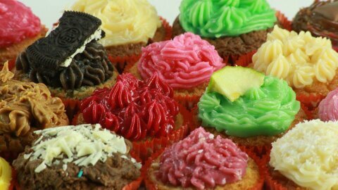 Nana vous propose des cupcake à déguster entre amis où en familles