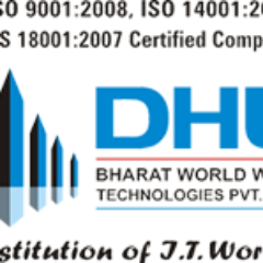 DHLBharat Worldwide Technologies Pvt. Ltd. is a leading in the Web Design, Web Development, ERP Solutions, Domain & Hosing Services Areas.