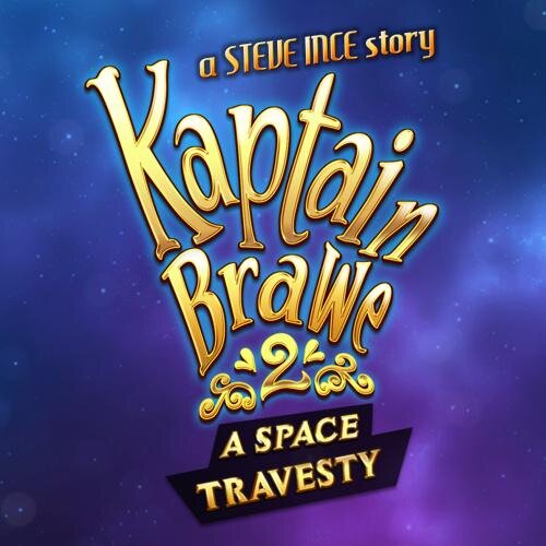 Kaptain Brawe 2: A Space Travesty is a sequel to comical point&click adventure with brilliant story by legendary Steve Ince and art by Bill Tiller