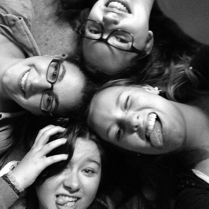 4 best friends, a lot of weird challenges & just being ourselves :)