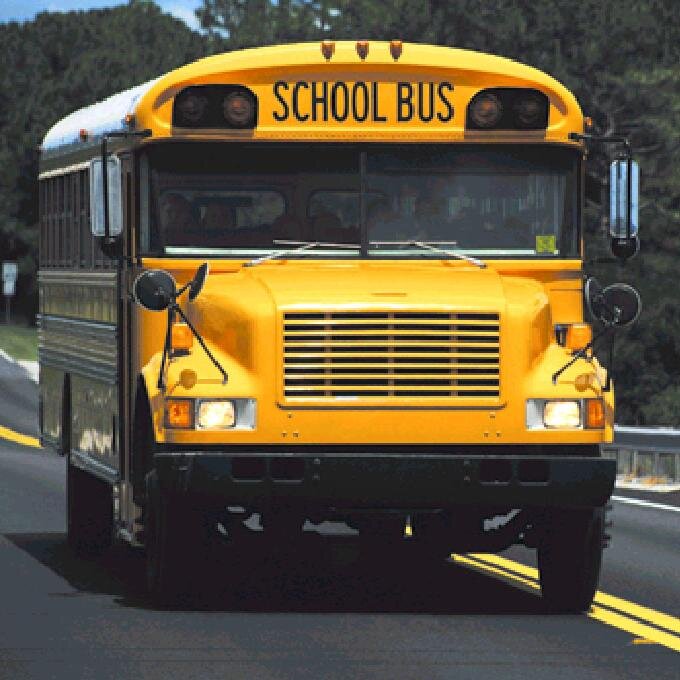 I am a vehicle in the Huntsville, Texas independent school district fleet. I automatically tweet interesting facts about my school run after each journey.