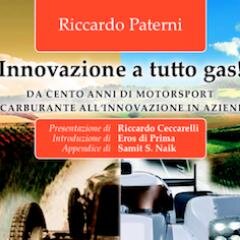 'INNOVAZIONE A TUTTO GAS! da cento anni di Motorsport il carburante all'innovazione in azienda' di @riccardopaterni  LIFEPLAN (2014) #innovazioneatuttogas