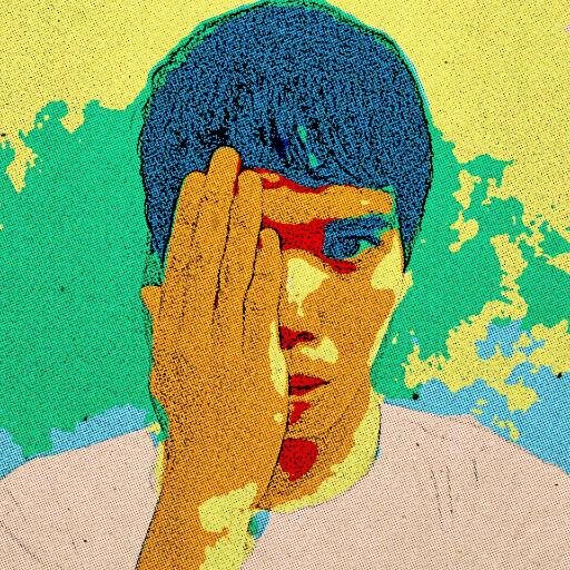 I take screenshots from music videos and turn them into colorful comic/pop artworks. Also visit: http://t.co/8z1I40AtxO / Instagram: @comicartpop