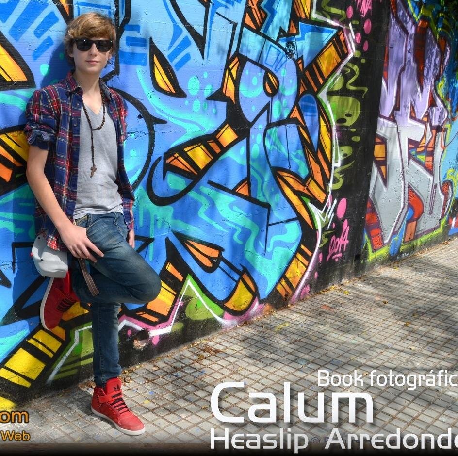 Gran fan de @Mariaparradovoz y @CalumHeaslip1!! MI RUBITO SIEMPRE, TE QUIEROOO CALUM!!! Maria, Calum y Raul me siguen!!!!