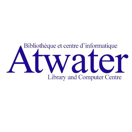 The Atwater Library and Computer Centre is western downtown Montreal's community library, digital learning centre and community meeting place.