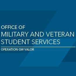 The George Washington University Office of VALOR Student Services || Operation GW VALOR