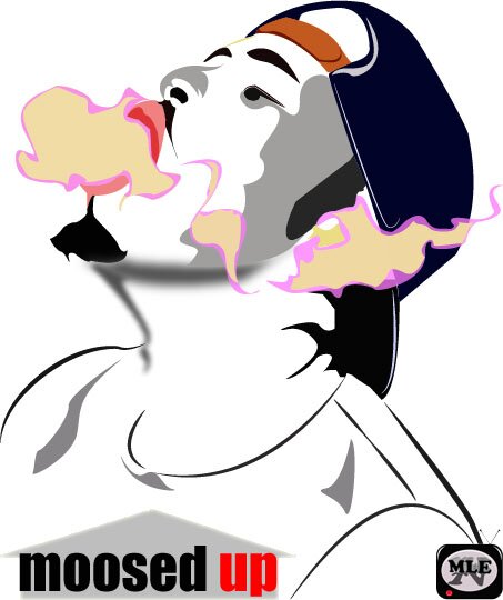 that guy from ur hood blowin clouds and sippin vodka