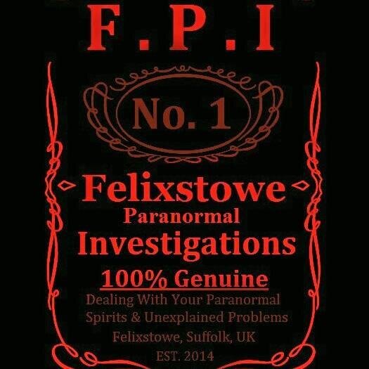 Felixstowe Paranormal Investigations. F.P.I are a team of enthusiastic paranormal investigators in based in Felixstowe Suffolk East Anglia.