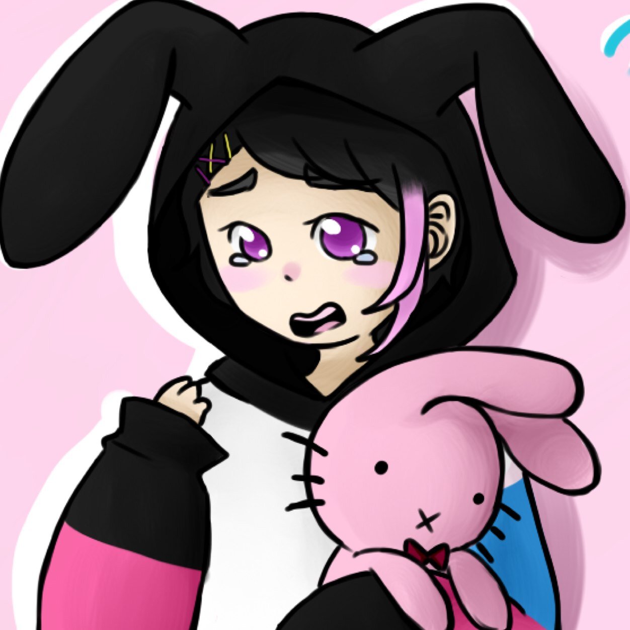 shsldressmaker's profile picture. I l-like dresses.. C-c-c-- hhhh... Can I h-help you? | DR OC | SHSL Seamstress | Avatar by @SilverLifestar