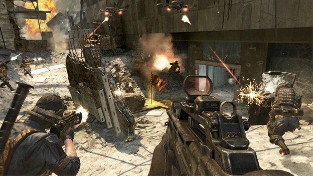 AR ENCRE play on bo2 and lol
