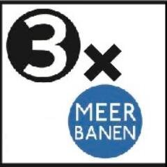 3xMeerBanen's profile picture. 3 X Meer Banen is een initiatief door en voor inwoners uit Amsterdam Nieuw West om jongeren aan een baan te helpen. Jongeren blijven(d) aan het werk.